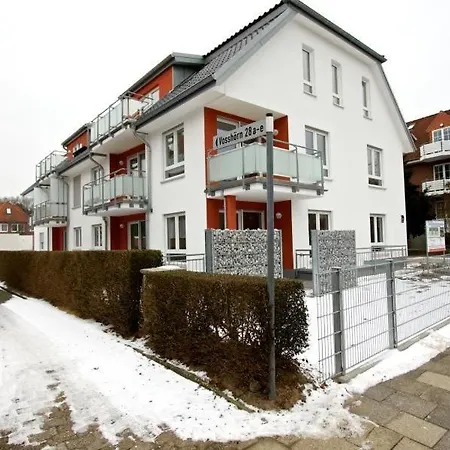 Apartment Vosshoern 26, 4 Duhnen