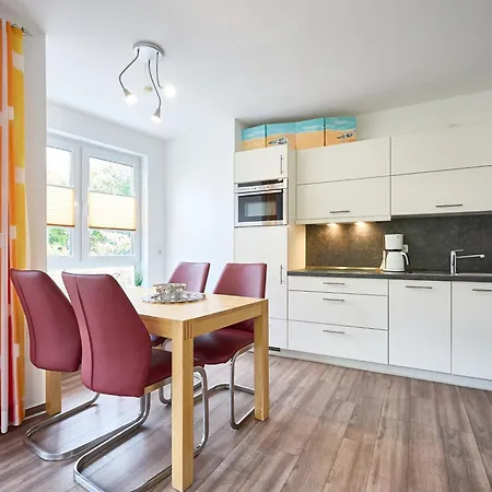 Apartman Vosshoern 26, 4 Duhnen